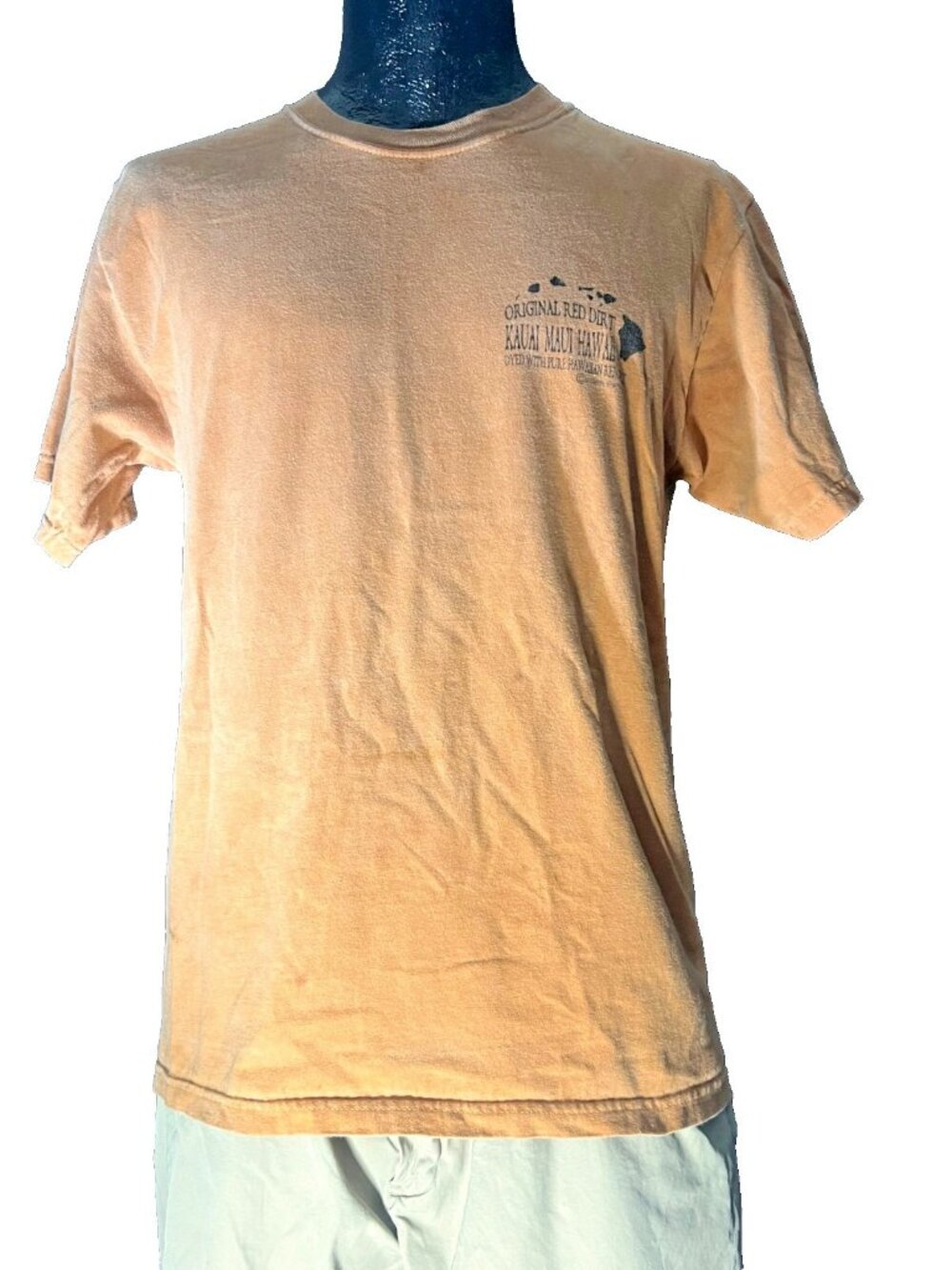 Vintage 90s Original Red Dirt Hawaii Shirt Older Than Dirt Hanes Beefy T Medium